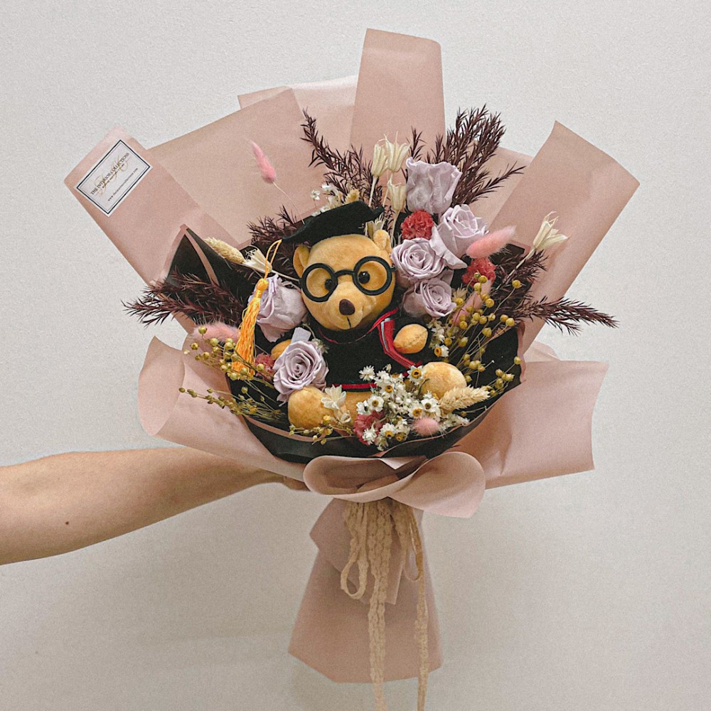 Graduation bear bouquet new arrivals